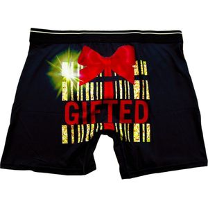 Kerstboxershort - Gifted - Nissebanden - Small