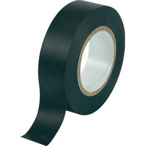 PVC Isolatietape 10 meter x 18 mm - Zwart