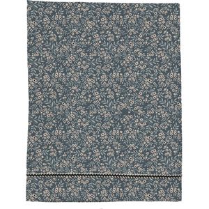 Mies & Co Wieglaken Vintage Flower Blue