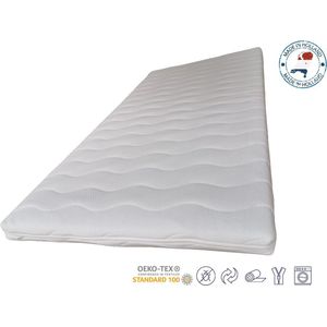 Topdekmatras - Topper - Comfortschuim SG40 - Op Maat - 160x210 - 8 cm