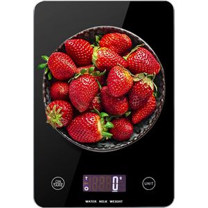 keukenweegschaal - weegschaal - digitale weegschaal - precisie weegschaal - kookweegschaal - 5KG