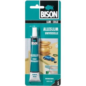 Bison Universele Alleslijm Tube - 25 ml
