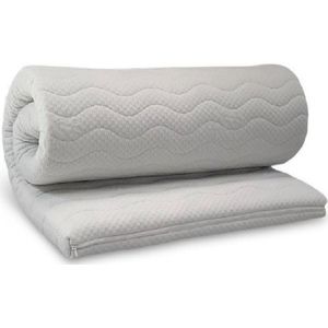 Topdekmatras - Topper - Koudschuim HR50 - Bamboo - Op Maat - 105x110 - 8 cm