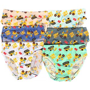 onderbroekjes - 4 stuks - 8 tot 10 jaar - lichtgrijs en donkergrijs