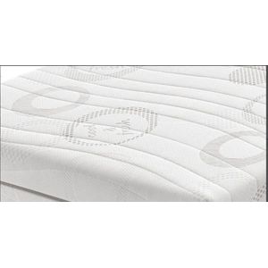 Topdekmatras - Topper - Comfortschuim SG40 - Cool & Fresh - Op Maat - 180x90 - 8 cm