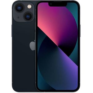 Apple iPhone 13 mini - 128GB - Middernacht Zichtbaar gebruikt