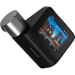 MCI 70mai Dashcam Pro Plus A500S GPS - Dashcam Voor Auto - Smart Auto Camera - Auto Accessories - Parkeer Bewaking - Incl. 64GB - Zwart/Grijs