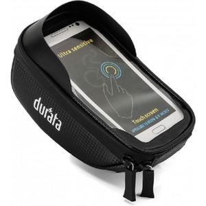 Durata Fietstas | Voor telefoons tot 6inch | Waterdicht | Met opbergvak