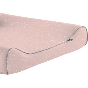 Mies & Co Adorable Dots Waskussenhoes 69 x 45 cm Sweet Pink