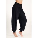 Urban Goddess - Jaya Yoga Harem Broek - Zwart - 48% Ecocell - 48% Katoen - 4% Elastaan