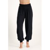 Urban Goddess - Jaya Yoga Harem Broek - Zwart - 48% Ecocell - 48% Katoen - 4% Elastaan