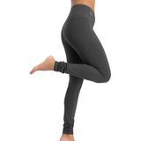 Urban Goddess - Satya - Legging - Donkergrijs - Aansluitende Pasvorm - Hoge Taille