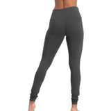 Urban Goddess - Satya - Legging - Donkergrijs - Aansluitende Pasvorm - Hoge Taille