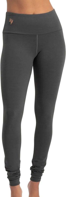 Urban Goddess - Satya - Legging - Donkergrijs - Aansluitende Pasvorm - Hoge Taille
