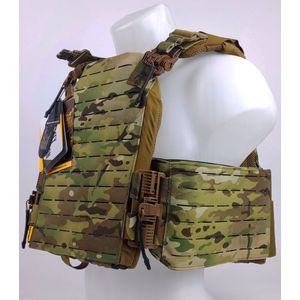 Emersongear FS Style Strandhogg Plate Carrier Multicam