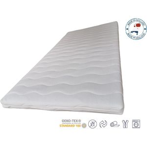 Topdekmatras - Topper - Comfortschuim SG40 - Op Maat - 80x110 - 8 cm