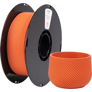 Kexcelled PLA Mat Oranje-Rood/Matte Orange-Red 1.75mm 1kg 3D Printer filament