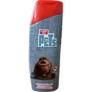 The secret life of pets - 2 in 1 shampoo & conditioner - Corsair - 2 stuks