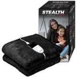 Stealth - ST-HB150W - Elektrische Deken - Zwart - Fleece