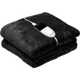 Stealth - ST-HB150W - Elektrische Deken - Zwart - Fleece