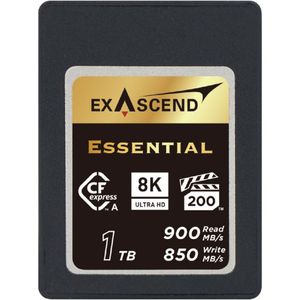 Exascend - CFexpress Type A - Geheugenkaart - 1TB - 8K Video Ondersteuning