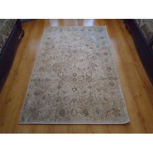 Istanboel-11069 - Bedrukt tapijt op chenille stof - Vloerkleed - Laagpolig - Antislip - Wasbaar - 120x180 cm