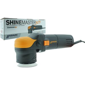 KRAUSS SHINEMASTER S75 Mini Excentrische Polijstmachine 75mm 750 Watt