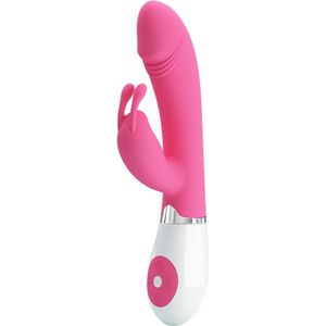 Pretty Love Gene G-spot Vibrator 20cm - dikte 34mm - Rabbit Vibrator