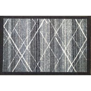 FOTAPIJT - Badmat - Bedrukte deurmat - Binnen - Termo Antislip - 40x65 cm - 5 mm - Wasbaar - Polyamide