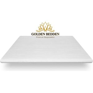 Golden Bedden Topdekmatras - Koudschuim HR45 Topper - 120x190 cm - 7 cm