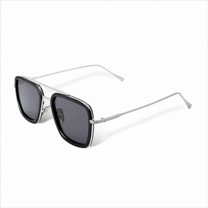 Gilato - Zonnebril unisex Flight Grey - Platina