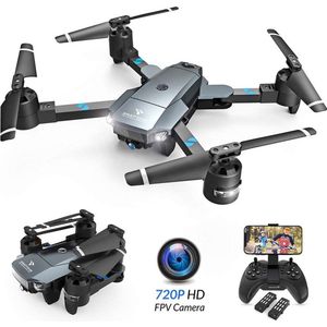 SNAPTAIN A15 1080P | 720P Drone | WIFI FPV Met Groothoek HD Camera | Hight Hold Modus | Opvouwbare Arm | RC Quadcopter Drone