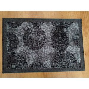 FOTAPIJT - Badmat - Bedrukte deurmat - Binnen - Termo Antislip - 50x75 cm - 5 mm - Wasbaar - Polyamide