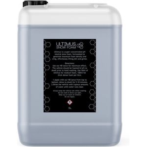 CARBON COLLECTIVE - PRO - ULTIMUS - Snow Foam - pH-Neutraal - 5000ml