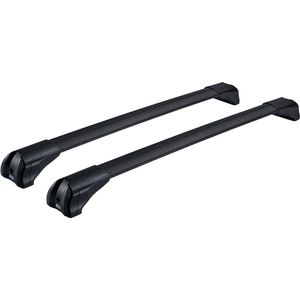 Cruz dakdragerset Airo Fuse Dark - Audi Q3 (2019-)
