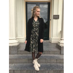 Hill Fashion - Vest - Liv - Zwart - One-size