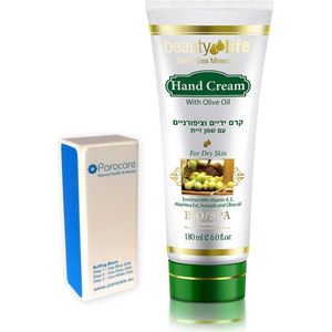 Olijf olie Handcrème 180ml & Polijstblok Top Kwaliteit Hoogglans
