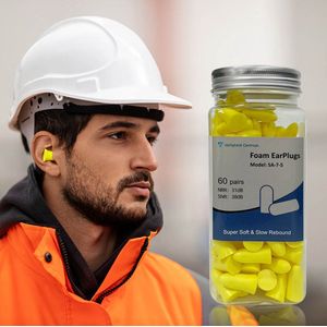 Oorpluggen - Gehoorbescherming - 120 stuks