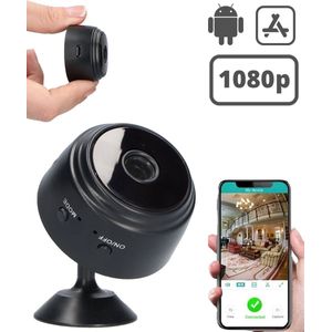 Easielife Spycams - Spy Cam Beveiligingscamera - Verborgen Mini Camera - Met Bewegingssensor WiFi en App