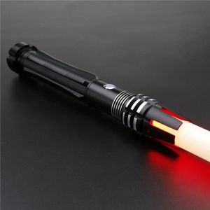 Raddsaber Star Wars Lightsaber 'Icemaul'- Zwart - Stalen Lichtzwaard - 11 (RGB) Kleuren - Flash on clash - Zwaai geluid