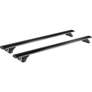 Cruz dakdragerset Airo FIX Dark - Audi A4 (B8) Avant (2008-2015)