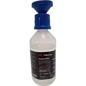 Mexxo Oogspoelfles - Oogdouche - 250 ML - NaCl 0,9% - Circa 4 jaar houdbaar