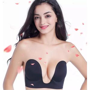 Onzichtbare Zelfklevende Straploze Plak Beha - Herbruikbaar - Rugloze BH - Borst lift - Pushup Invisible BRA