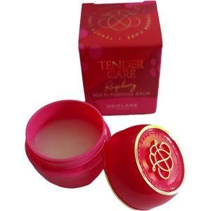 Tender care Raspberry, Wonderpotje frambozen, Wonderpotje, Lippen balm, Bijenwas, Oriflame