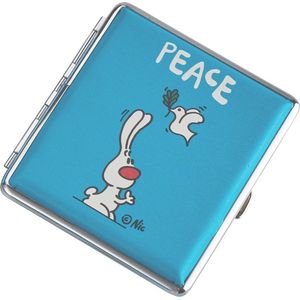 Peace Vredesduif Sigarettendoosje/houder - 20 Sigaretten