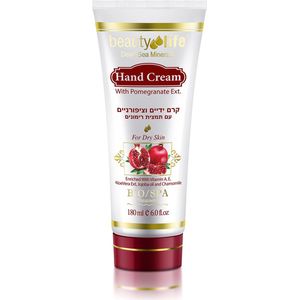 Granaatappel Handcrème 180ml met Dode Zee Mineralen