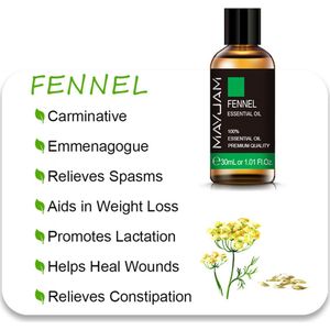 Etherische Olie Venkel (Anijs) Speciaal Voor Woodsart Unieke Kamergeurverspreider