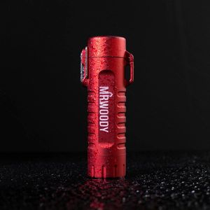 Mr Woody - aansteker - plasma - USB oplaadbaar - zaklamp
