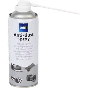 LAB31 Spray compressie - Perslucht spuitbus - luchtspray - 400ML - antistofspray