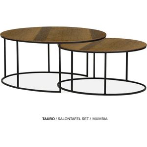 Maxfurn - Set ovale salontafel | kleur: Mumbai